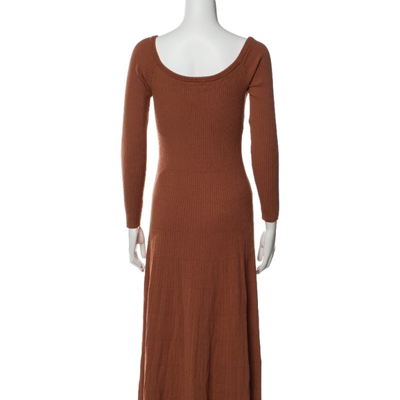 Stunning Ronny Kobo Midi Maxi Bodycon Dress - Picture 5 of 8